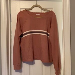 Oversized longsleeve shirt